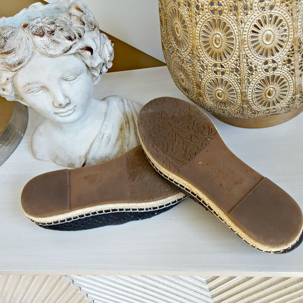 PATRICIA NASH Leather ELENA ESPADRILLE SZ 10 - Picture 3 of 5